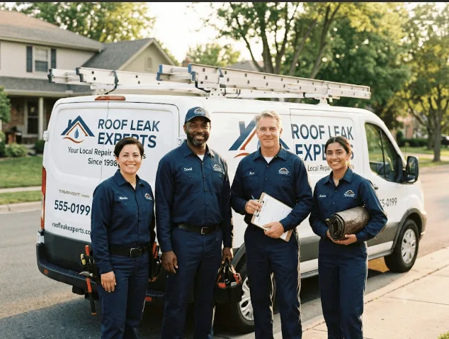 Roof Leak Repair company in Wyandotte, OK