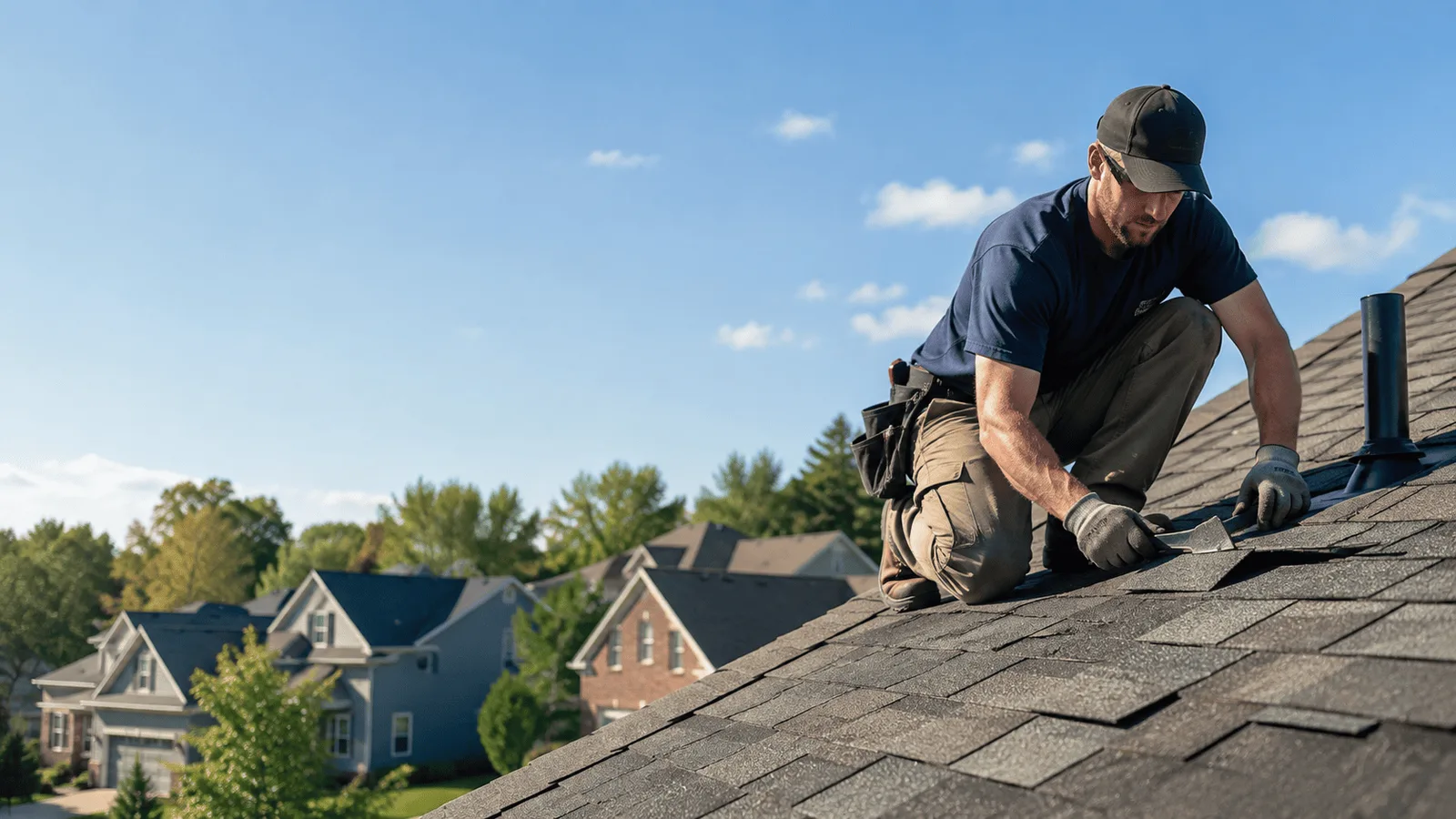 Roof Leak Repair in Wyandotte, OK near me