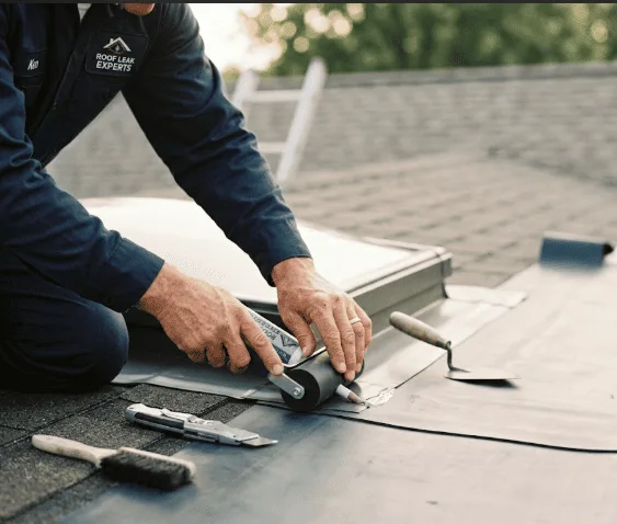 Why choose Roof Leak Repair in Wyandotte, OK
